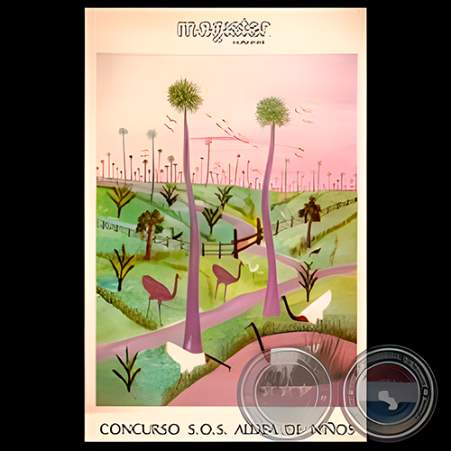 PAISAJE CHAQUEÑO - Obra de Jenaro Morales - Año 1987
