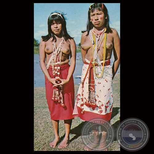 MUJERES INDIAS DEL PARAGUAY - Foto de CLAUS HENNING