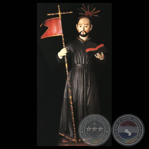 SAN IGNACIO SAN IGNACIO) - MUSEO DE ARTE SACRO DEL PARAGUAY