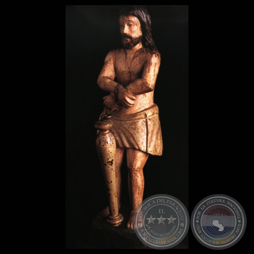 CRISTO DE LA COLUMNA (CHRIST AT THE COLUMN) - MUSEO DE ARTE SACRO DEL PARAGUAY