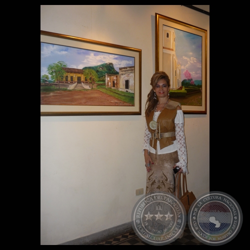 PARAGUAY ÑANDE RETÃ REKOVE (LA VIDA DE MI PAÍS), 2012 - Exposición colectiva de NANNINA GALLUPPI