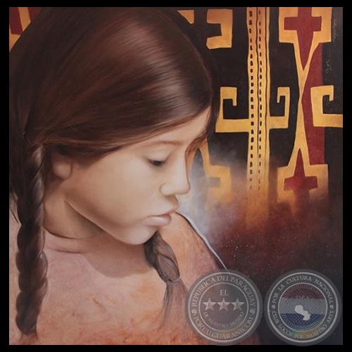 NATIVA, 2013 - Óleo de EUGENIA ORTIGOZA