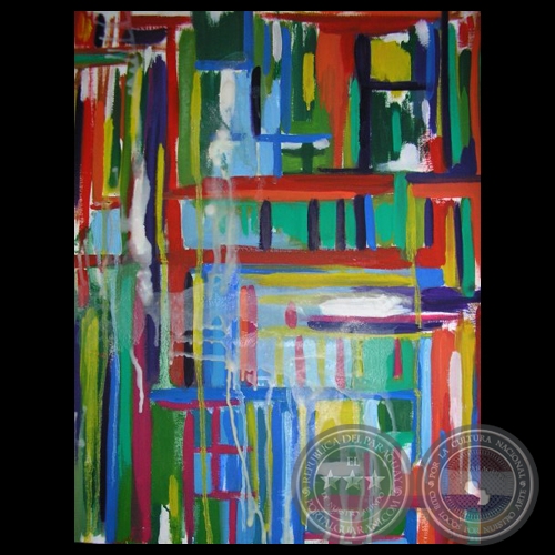 CONSTRUCCIONES, 2009 - Técnica mixta de NERY IRIBERRI