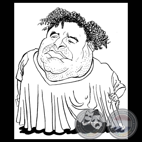 TITO CHAMORRO, 2007 - Caricatura de NICO