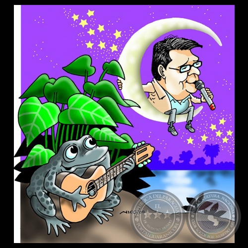 LA NUEVA MORADA DE MARCO ANTONIO DE BRIX - Caricatura de NICO