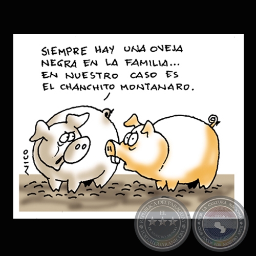 CHANCHITO MONTANARO - Mayo 2009