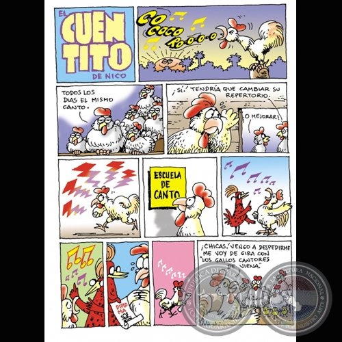 EL CUENTO DE NICO - Caricatira de Nico - Mayo 2009