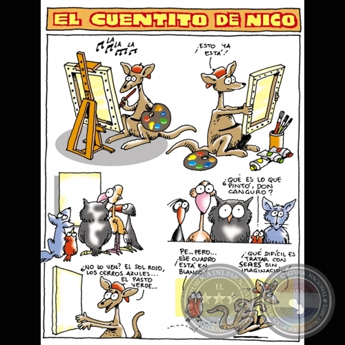 EL CUENTITO DE NICO - Mayo 2009