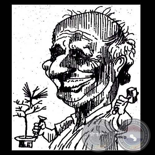 HUGO PISTILLI - Caricatura de NICO