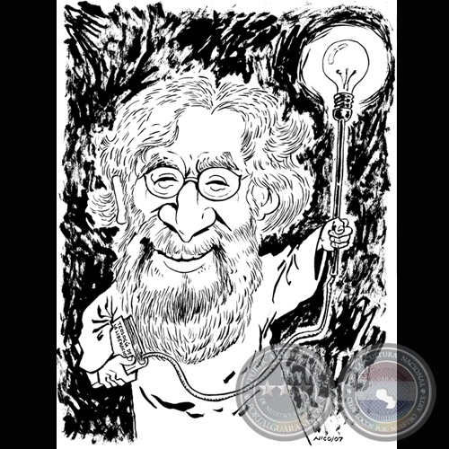 LEONARDO BOFF, 2009 - Caricatura de NICO