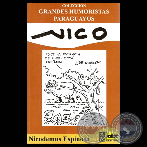 NICO, 2012 - Humor grfico de NICODEMUS ESPINOSA