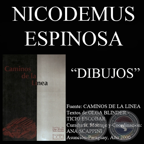 DIBUJOS DE NICO EN CAMINOS DE LA LINEA
