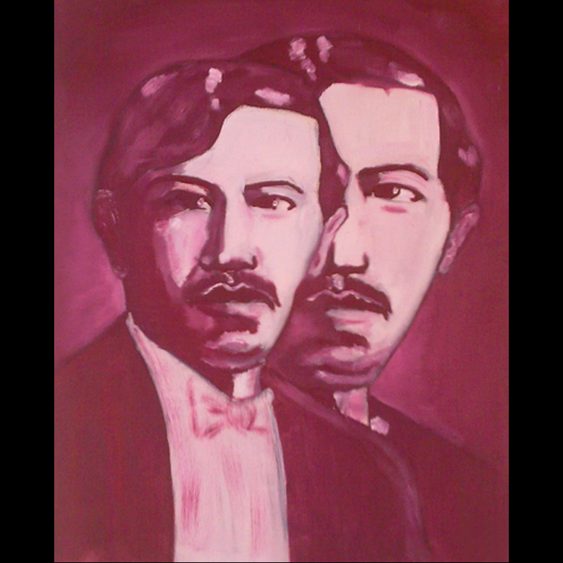 AGUSTÍN PIO BARRIOS - Obra de NICOLÁS MONGELOS