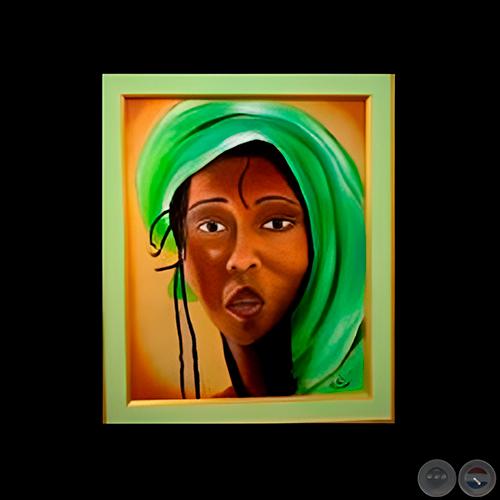 INDIA VERDE - Obra de Noel Herzog