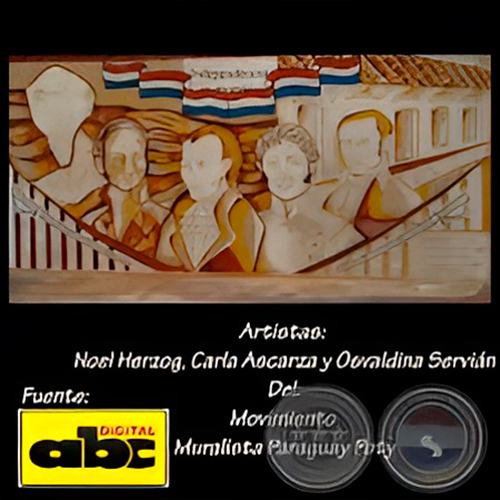 INDEPENDENCIA O MUERTE - MURAL - Año 2009