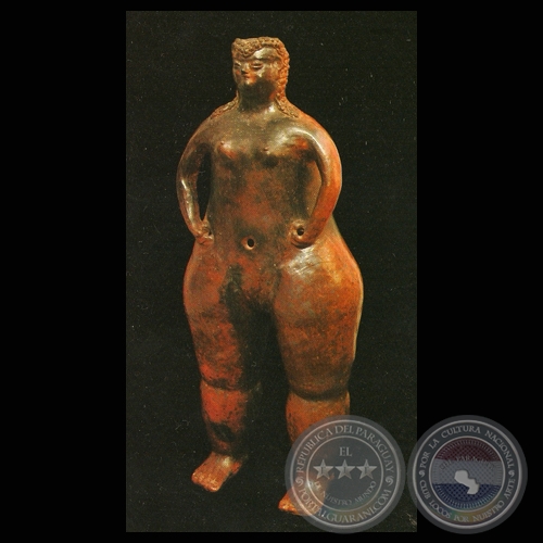 EVA, 2006 - Cerámica fumigada de EDILTHRUDIS NOGUERA