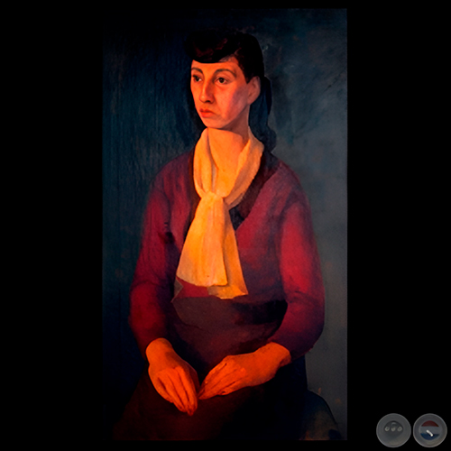 NOSTALGIA (Óleo de OFELIA ECHAGÜE)