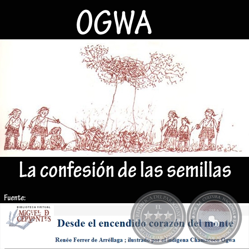 DESDE EL ENCENDIDO CORAZÓN DEL MONTE - RENÉE FERRER (Ilustración de OGWA FLORES BALBUENA)