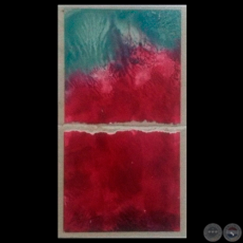 ABSTRACTO - Óleo sobre cartón de OLGA BLINDER