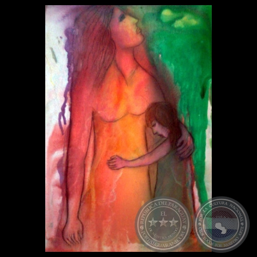MADRE E HIJA, 2007 - Obra de OLGA BLINDER