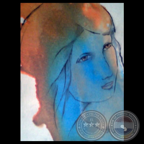 ROSTRO DE MUJER, 2007 - Obra de OLGA BLINDER