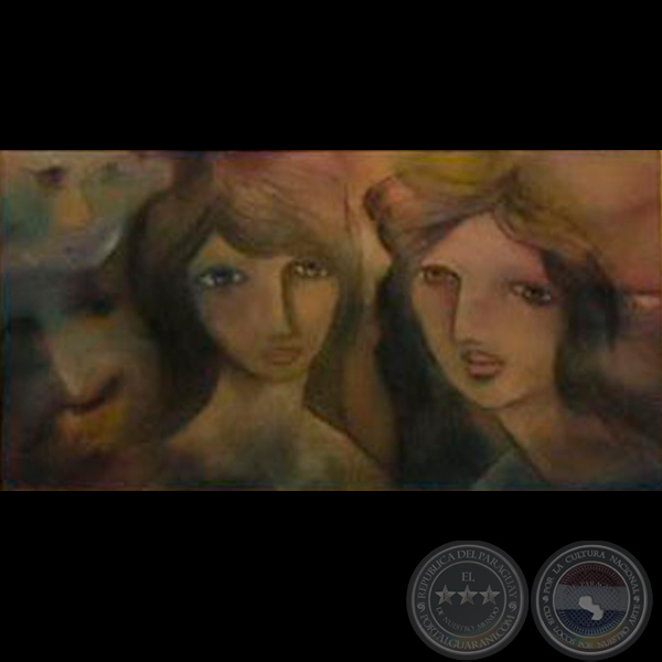 SERIE MANCHAS - Obra de OLGA BLINDER