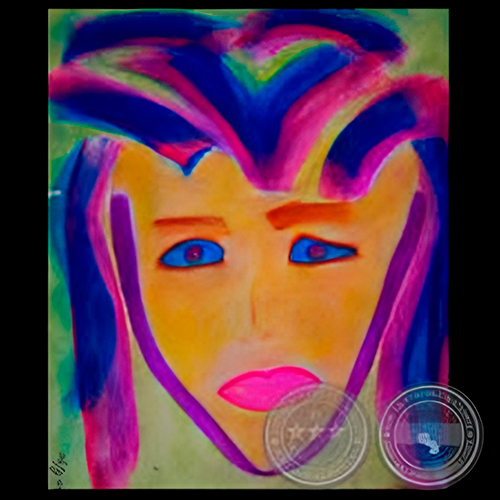 Colección RETRATOS - Obra de OSCAR ORTEGA