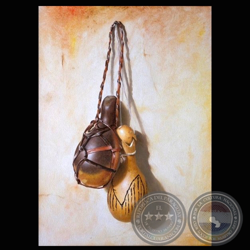 SIESTA DE PORONGOS, 2009 - Óleo de EUGENIA ORTIGOZA