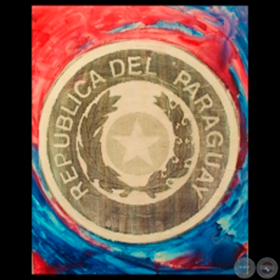 TETAGUA ROVA INTERNACIONAL (LOS ROSTROS DE MI TIERRA), 2011 - Obra de OSVALDO CAMPERCHIOLI