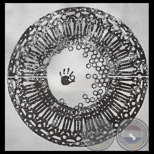 COMPOSICIÓN, 1971 - LAS LLAVES y A VILLARD DE HONNECOURT (Obras de OSVALDO SALERNO)