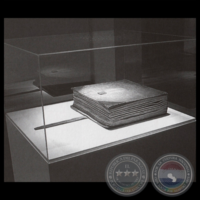 EL ÁLBUM, 1997 - INTERVENCIÓN (Obra de OSVALDO SALERNO)