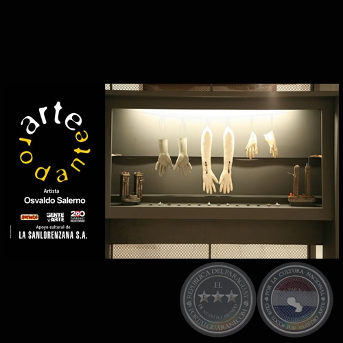 ARTE RODANTE, 2011 - Acción colectiva de GENTE DE ARTE - Obra de OSVALDO SALERNO)