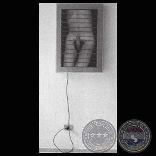 MASCULINO / FEMENINO (2002, 2005), POLÍPTICO (Obra de OSVALDO SALERNO)