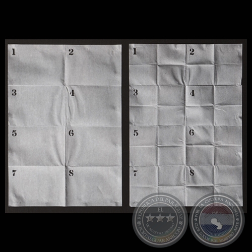 PLEGABLES I - II, 1982 y NE PAS PLIER, S.V.P. (Obras de OSVALDO SALERNO)