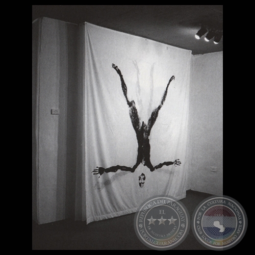 SUDARIO y ROPA SUCIA, 1995 - Instalaciones de OSVALDO SALERNO