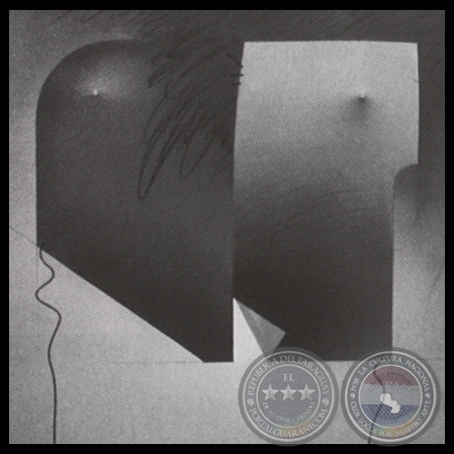 TORSO DE PANDORGA MEDICEA, 1981 - LA SILLA y SOPAS CAMPBELL (Obras de OSVALDO SALERNO)