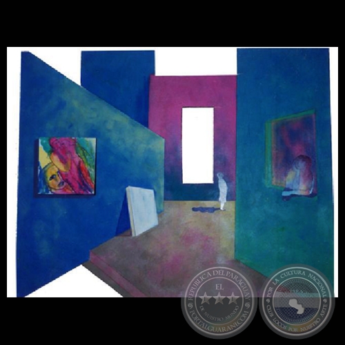 PINTURAS y COLLAGE, 1994 - Obras de WILLIAM PAATS