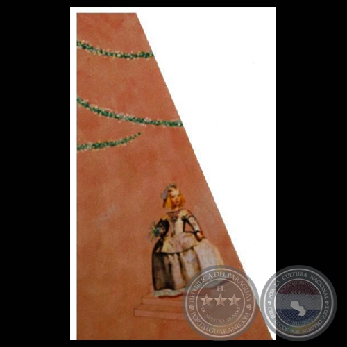  EL DEBUT DE LAS MENINAS, 1996 - Técnica: Pintura – Collage de WILLIAM PAATS