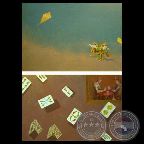 PINTURAS y COLLAGE, 1997 - Obras de WILLIAM PAATS