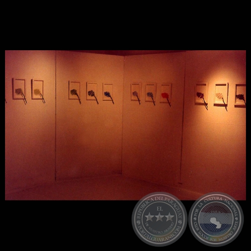 PRIMARIOS - SECUNDARIOS, 1998 - Instalación de WILLIAM PAATS