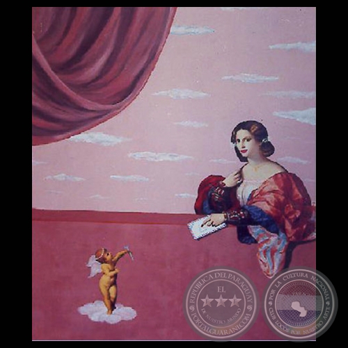PINTURAS y COLLAGE, 1992 - Obras de WILLIAM PAATS