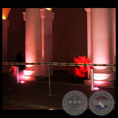 ZONA PROTEGIDA, 2008 - Intervención de WILLIAM PAATS