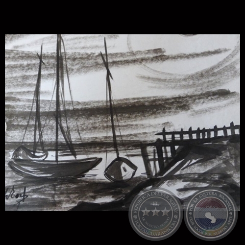 PAISAJE MARÍTIMO - Obra de LEONARDO TORFS