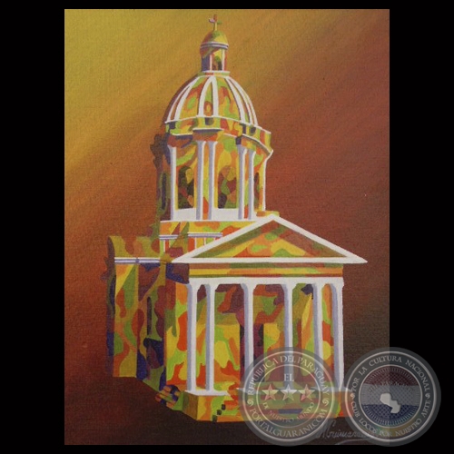 PANTEÓN NACIONAL DE LOS HÉROES, 2012 - Obra de HORACIO GUIMARAENS 