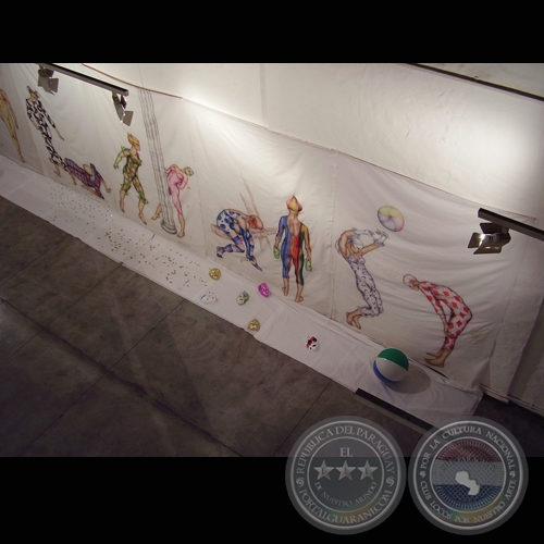 EL GRAN BOCETO, 2005 - Instalación de CRISTINA PAOLI