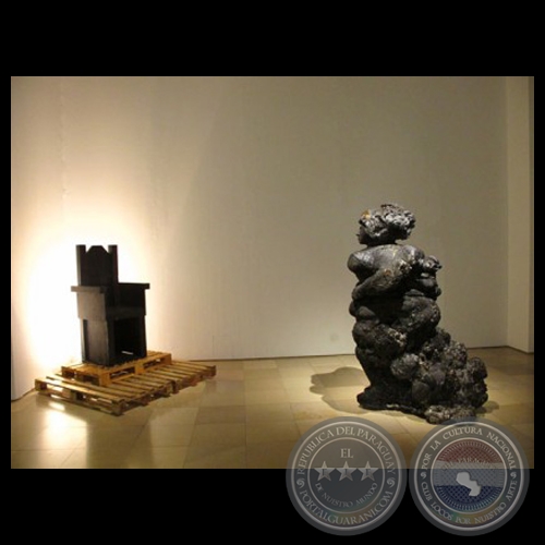 THRON UND BELLAMIRELLA, 2011 - Instalación de PATRICIA WICH