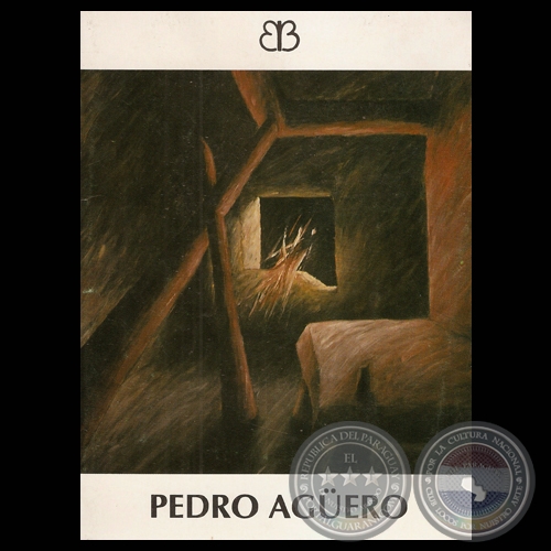 PINTURAS DE PEDRO AGÜERO, 1994 - BELMARCO GALERÍA DE ARTE