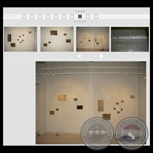 SHOOT - Instalación de Pedro Barrail