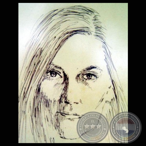 EDITH JIMÉNEZ - Retrato de LUCIO AQUINO