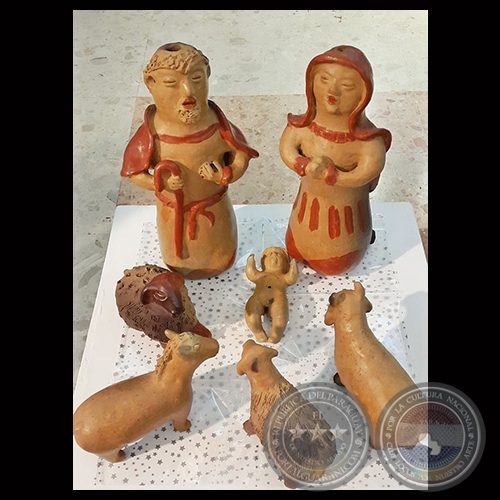 PESEBRES, 2014 - Cerámica popular EDITHRUDIS NOGUERA